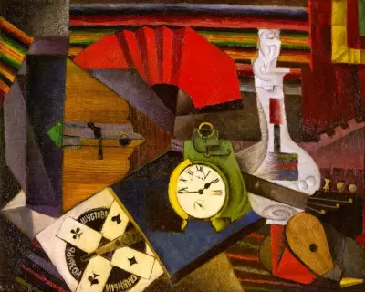 The Alarm Clock Diego Rivera